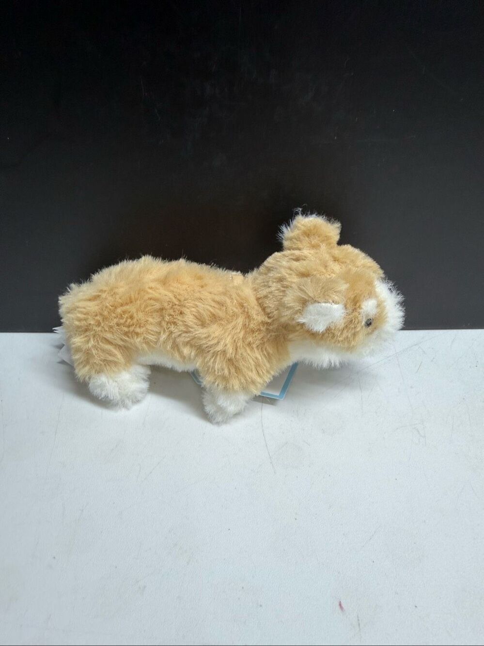 Jellycat Betty Corgi Plush Keychain Soft Dog Bag Charm Cute Collectible Gift NWT